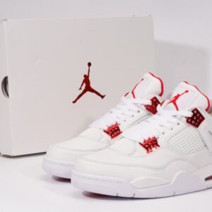 Air Jordan 4 "White University Red" SIZE: 36-46