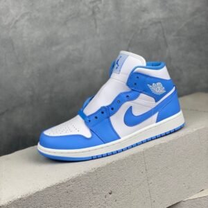 Air jordan 1 mid university blue （not all size in stock）