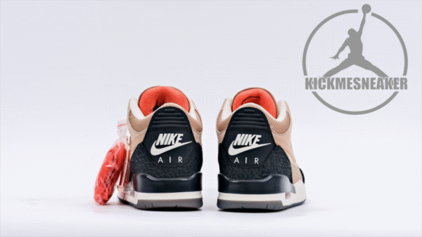 Air Jordan 3 Retro JTH Bio Beige Size 40-47.5 - Image 2
