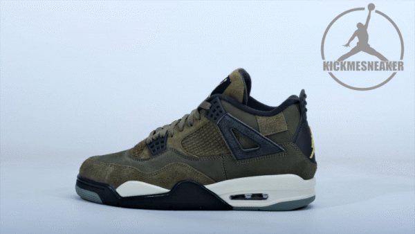 Air Jordan 4 Retro SE Craft Medium Olive Size 40-47.5 - Image 9
