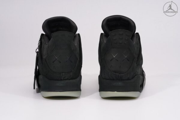 Kaws x Air Jordan 4 Retro "Black" SP  SIZE:40-47.5 - Image 9