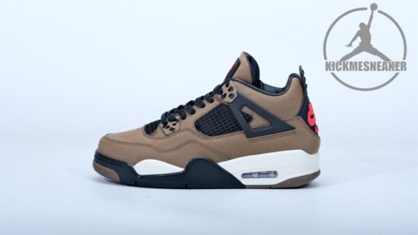 Travis Scott x Air Jordan 4 Black Brown (test version) size 36-47.5 - Image 4