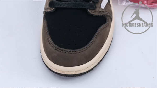 Travis Scott x Air Jordan 1 Low Mocha （child） 27.5-35 - Image 11