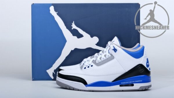 Fragment x Air Jordan 3 custom Size40-47.5