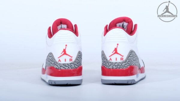 Air Jordan 3 Retro Cardinal Red Size：40-47.5 - Image 3