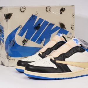 Travis Scott x Air Jordan 1 Low x Fragment Design  Size 36-47.5