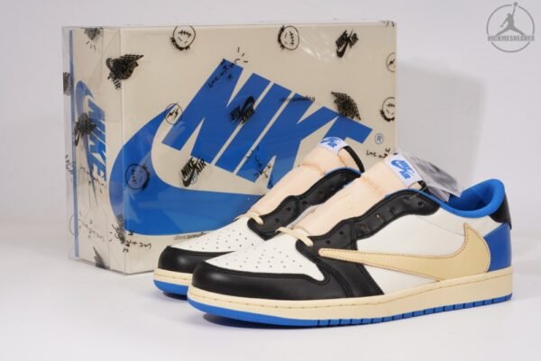 Travis Scott x Air Jordan 1 Low x Fragment Design  Size 36-47.5