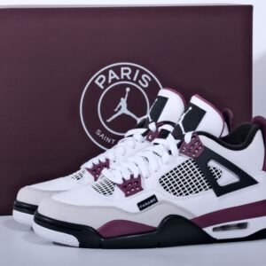 Air Jordan 4 Retro 'PSG' Paris Saint-Germain SIZE:36-46