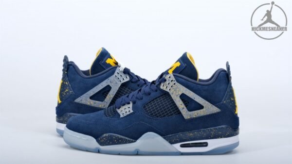Air Jordan 4 PE College Navy(test version) Size 36-47.5 - Image 2
