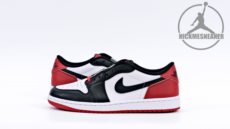 Air Jordan 1 Low OG Black Toe Size 36-47.5 - Image 2