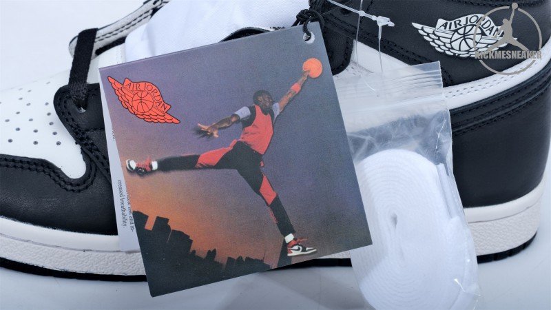 Air Jordan 1 High '85 Black White Size 40.5-47.5 - Image 3