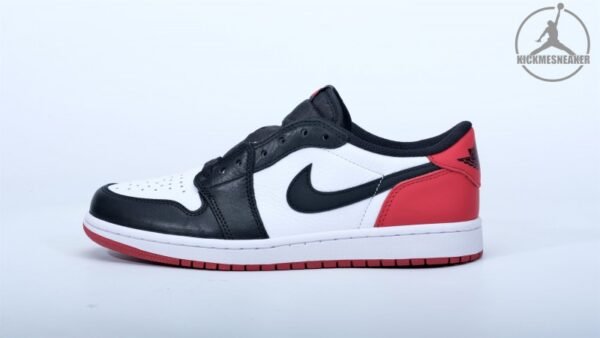 Air Jordan 1 Retro Low Black Toe Size40.5-47.5 - Image 6