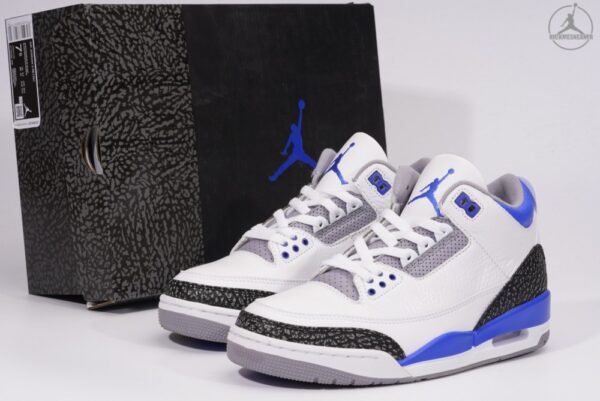 Air Jordan 3 Retro "Racer Blue" SP 40 -47.5