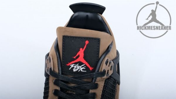Travis Scott x Air Jordan 4 Black Brown (test version) size 36-47.5 - Image 3