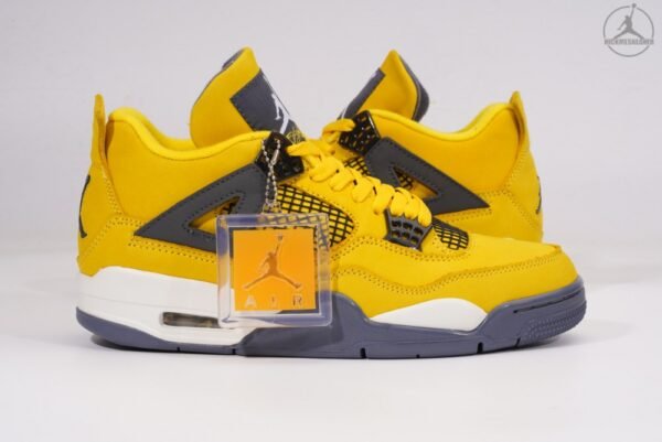 Air Jordan 4 Retro Lightning  SIZE: 40-46 - Image 3
