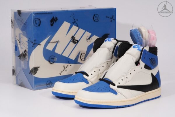 FRAGMENT DESIGN x Travis Scott x Air Jordan 1 Size 4-13