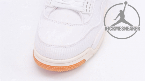 Air Jordan 4 Levi's White Size 40-47.5 - Image 3