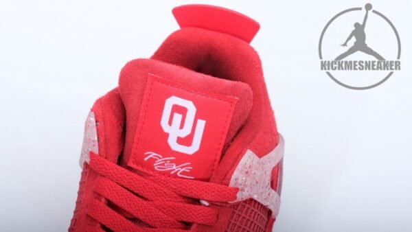 Air Jordan 4 PE College Red（Test Version）Size36-47.5 - Image 2