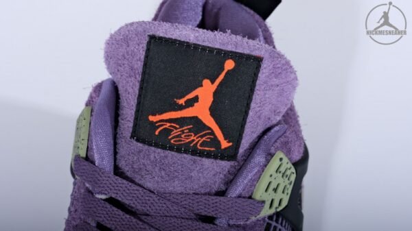 Air Jordan 4 Retro Canyon Purple Size 40-47.5 - Image 3