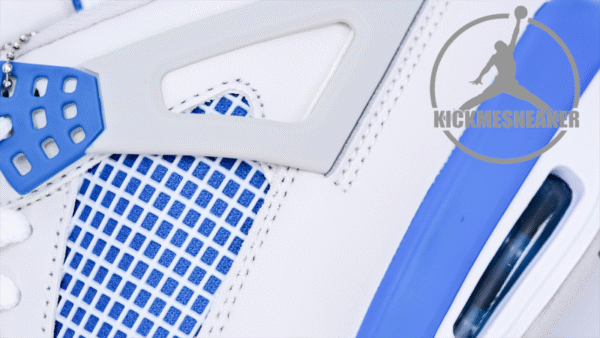 Air Jordan 4 Retro Military Blue （2012） Size 40-47.5 - Image 2