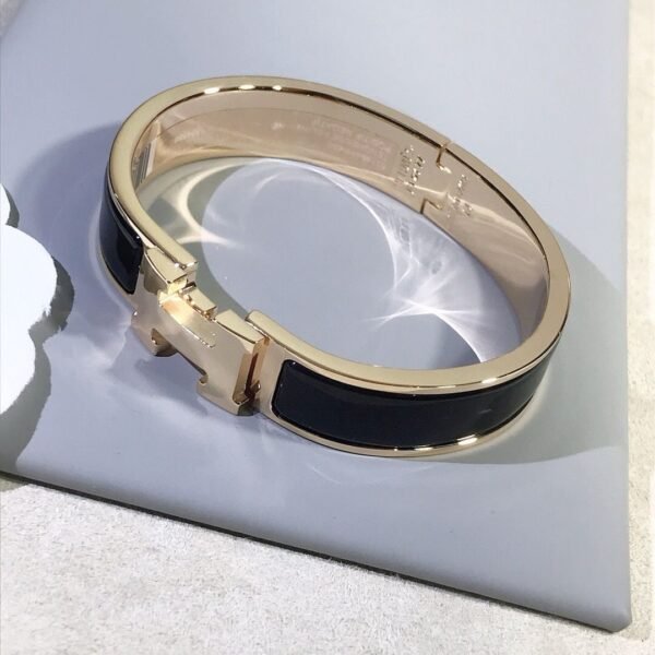 Hermes bracelet (Black) - Image 5