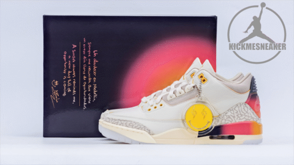 J Balvin x Air Jordan 3  Size 36-47.5