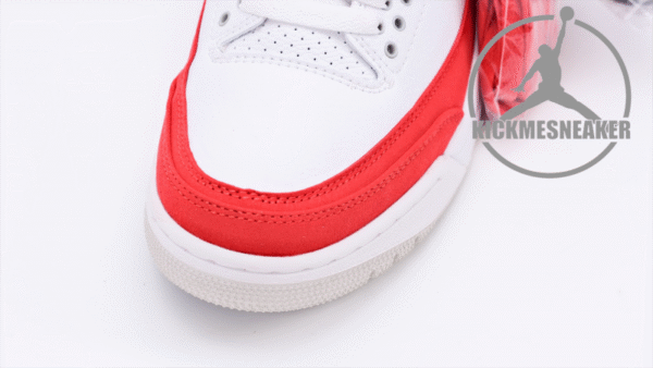 Air Jordan 3 Retro Tinker White University Red Size 40-47.5 - Image 2
