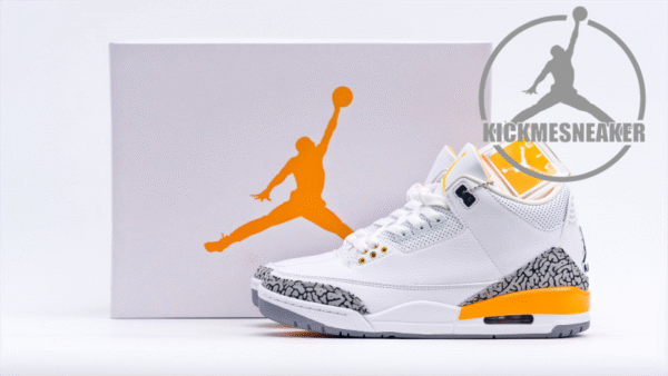 Air Jordan 3 Retro Laser Orange Size 40-47.5 - Image 8