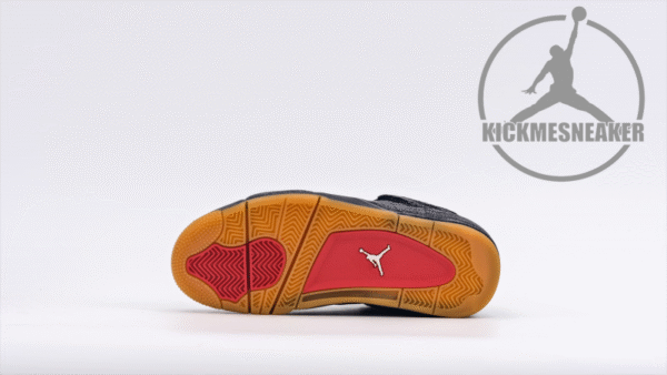 Air Jordan 4 Levi's Balck Size 40-47.5 - Image 2