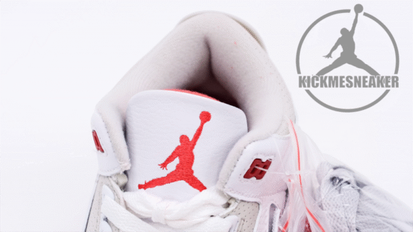 Air Jordan 3 Retro Tinker White University Red Size 40-47.5 - Image 10