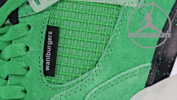 Air Jordan 4 PE Wahlburgers Size 40-47.5 - Image 3