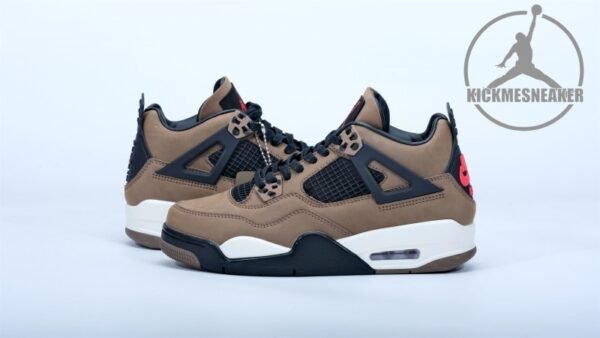 Travis Scott x Air Jordan 4 Black Brown (test version) size 36-47.5 - Image 2