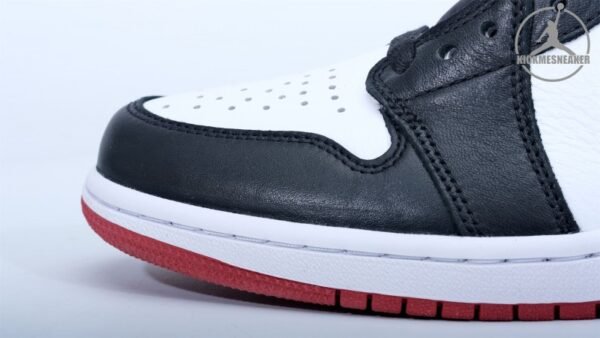Air Jordan 1 Retro Low Black Toe Size40.5-47.5 - Image 2