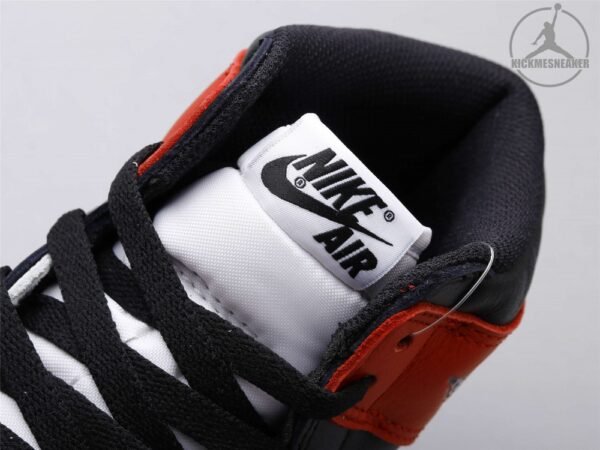 Air Jordan 1 black toe top original leather SP 36-46 - Image 7