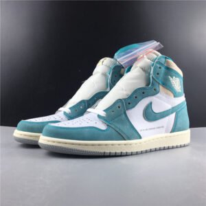 Air jordan 1 "turbo green" Tiffany green 2019 all star basketball shoe 36-46
