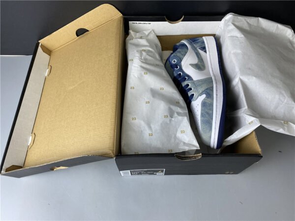 Air Jordan Low "Washed Denim" 40-46 - Image 4