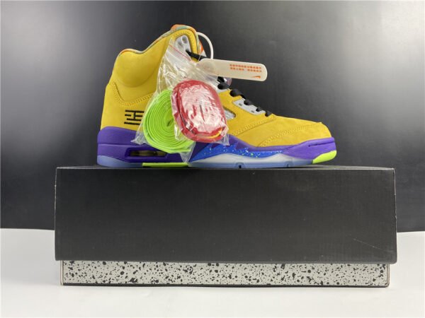 Air Jordan 5 “What The SP7.5-13 - Image 6