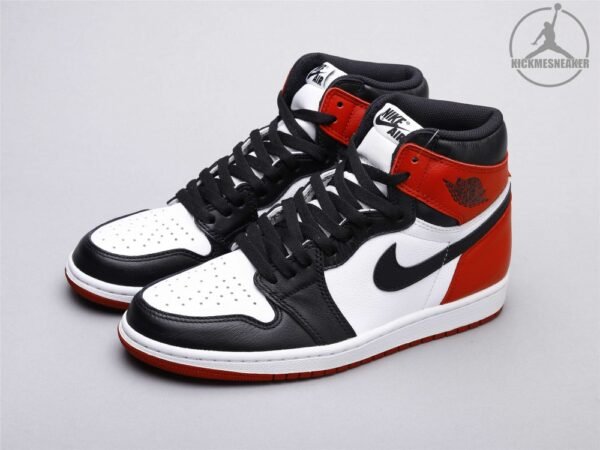 Air Jordan 1 black toe top original leather SP 36-46 - Image 2
