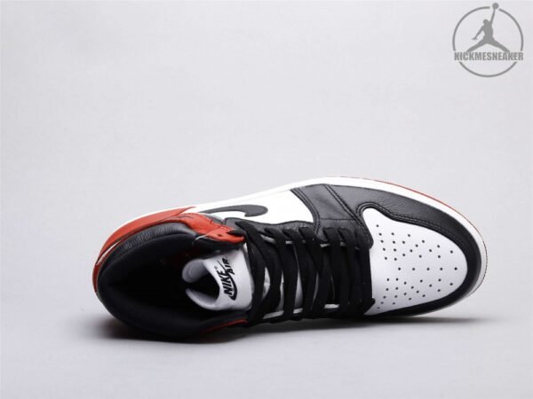 Air Jordan 1 black toe top original leather SP 36-46 - Image 4