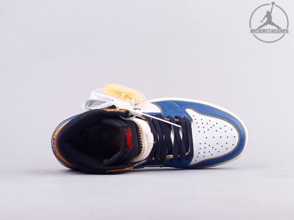 Union X Air Jordan 1 Retro High OG NRG blue black red stitching size5-11 - Image 5