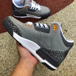 Air jordan 3 Cool grey