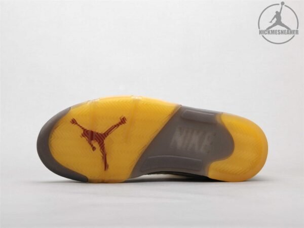 OFF-WHITE x Air Jordan 5 “Sail” 40-47.5 - Image 5