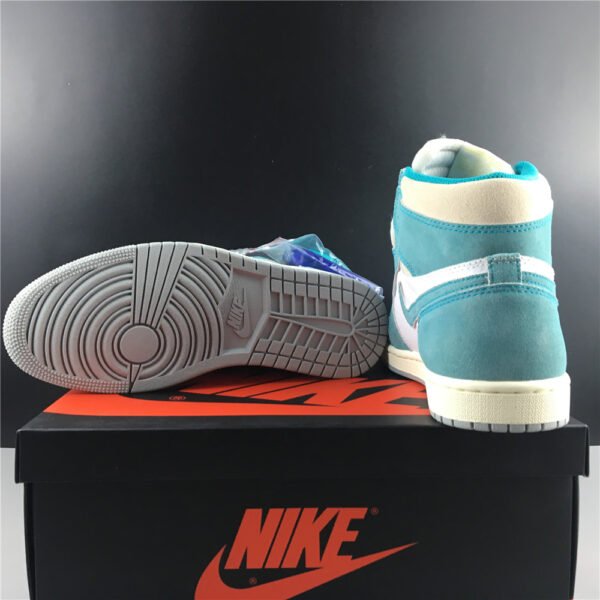 Air jordan 1 "turbo green" Tiffany green 2019 all star basketball shoe 36-46 - Image 2
