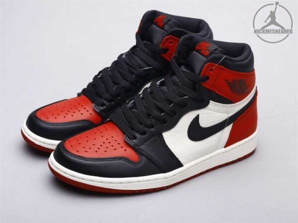Air Jordan 1 Retro High Bred Toe SP7-13 - Image 2
