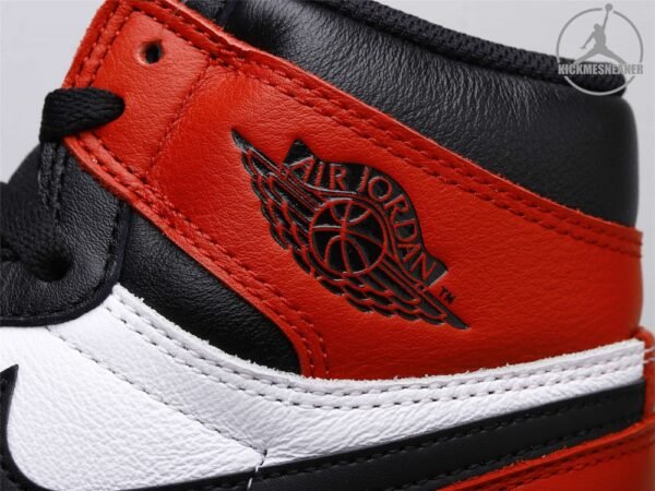 Air Jordan 1 black toe top original leather SP 36-46 - Image 8