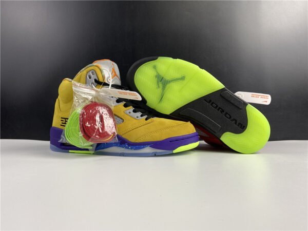 Air Jordan 5 “What The SP7.5-13 - Image 5