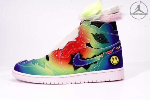 Balvin x Air Jordan 1 High SP40-46 - Image 2