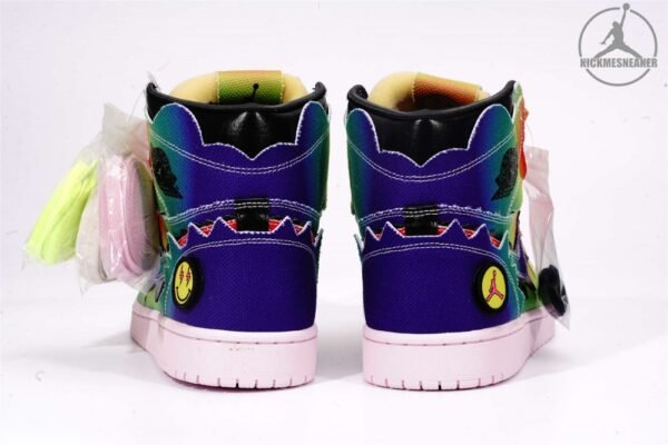 Balvin x Air Jordan 1 High SP40-46 - Image 5