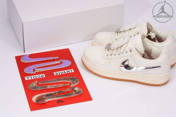 Nike Air Force 1 Low Travis Scott Sail 40-46 - Image 2